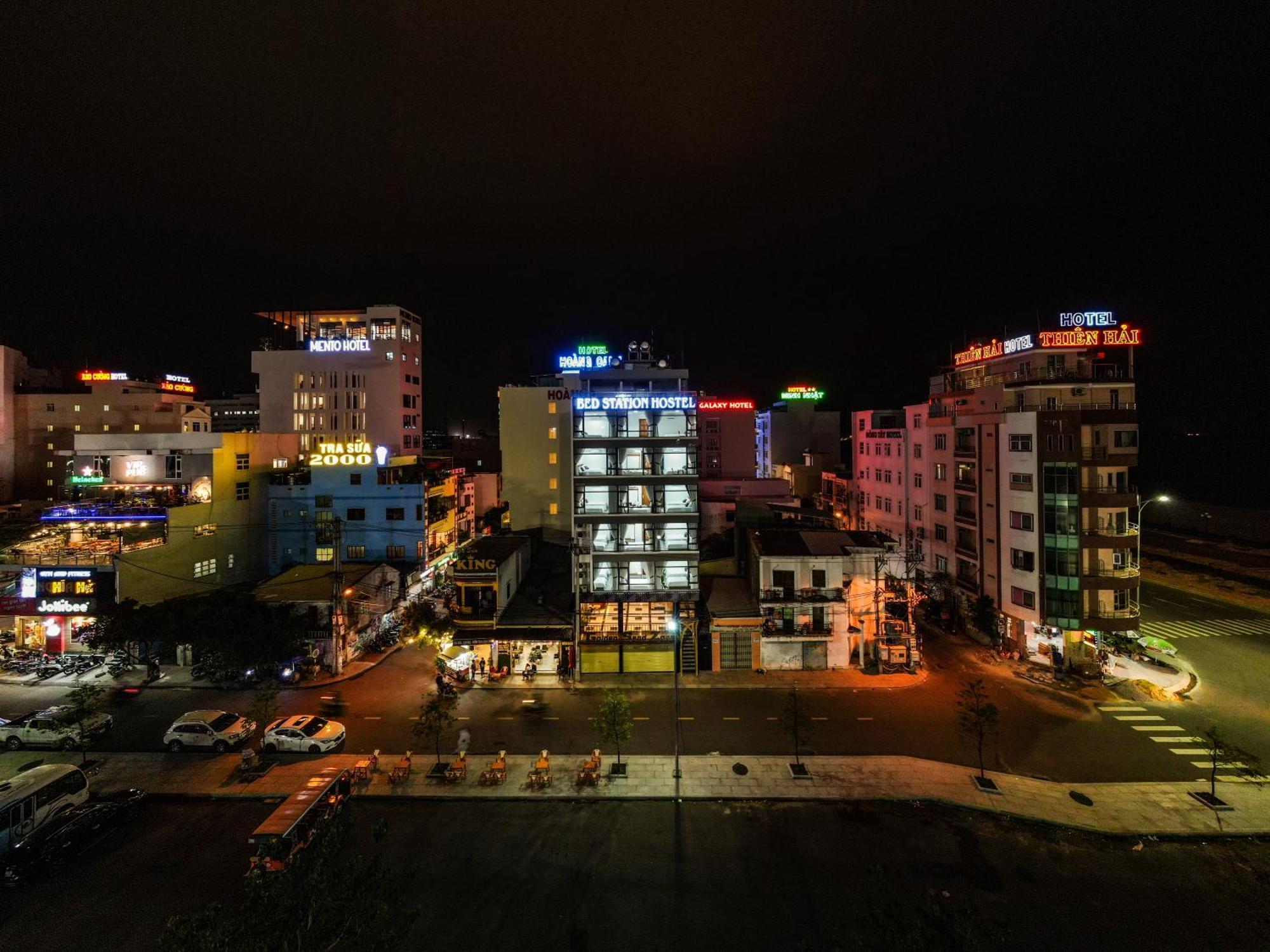 Bed Station Hostel Quy Nhon Exteriér fotografie