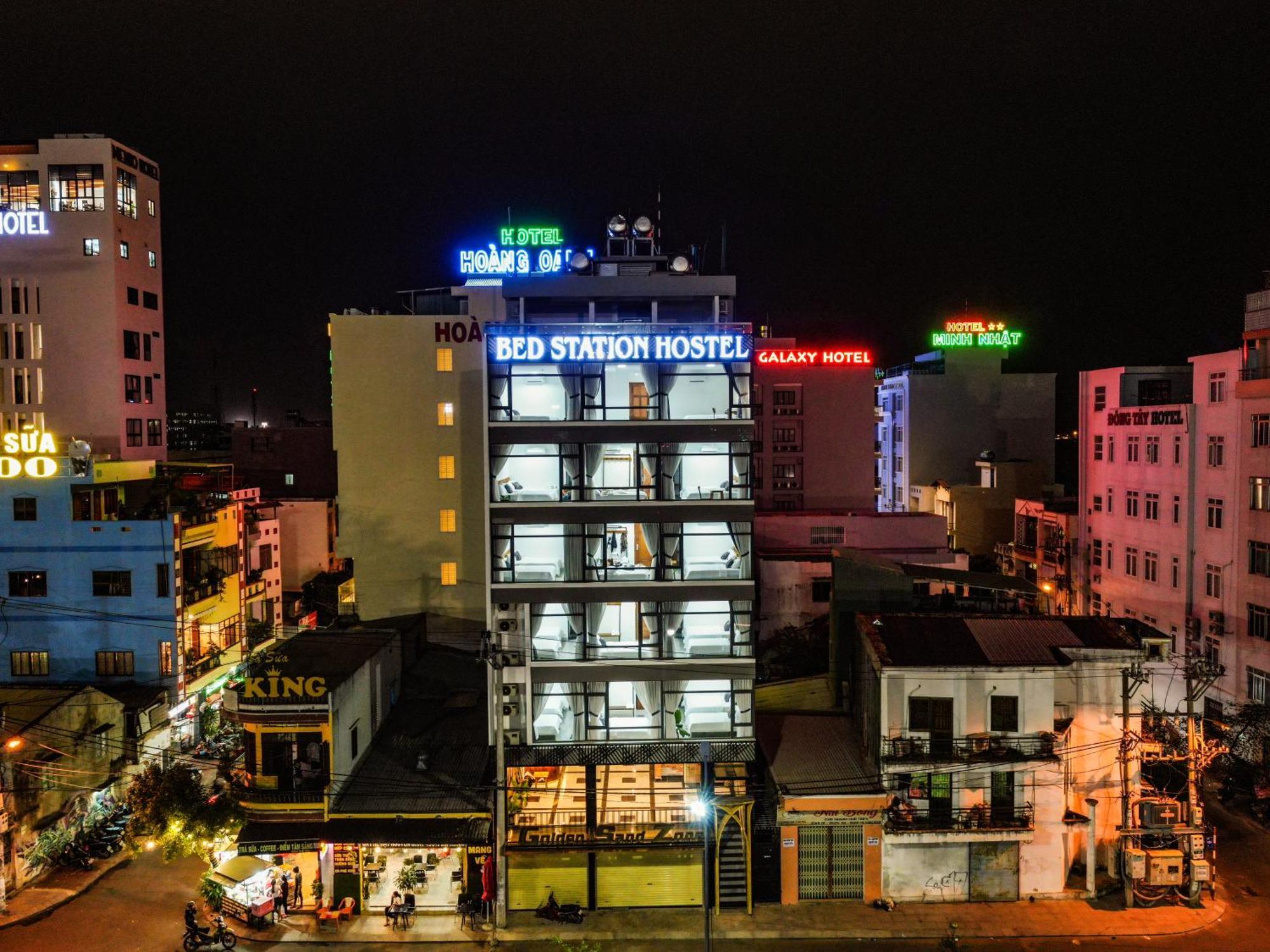 Bed Station Hostel Quy Nhon Exteriér fotografie