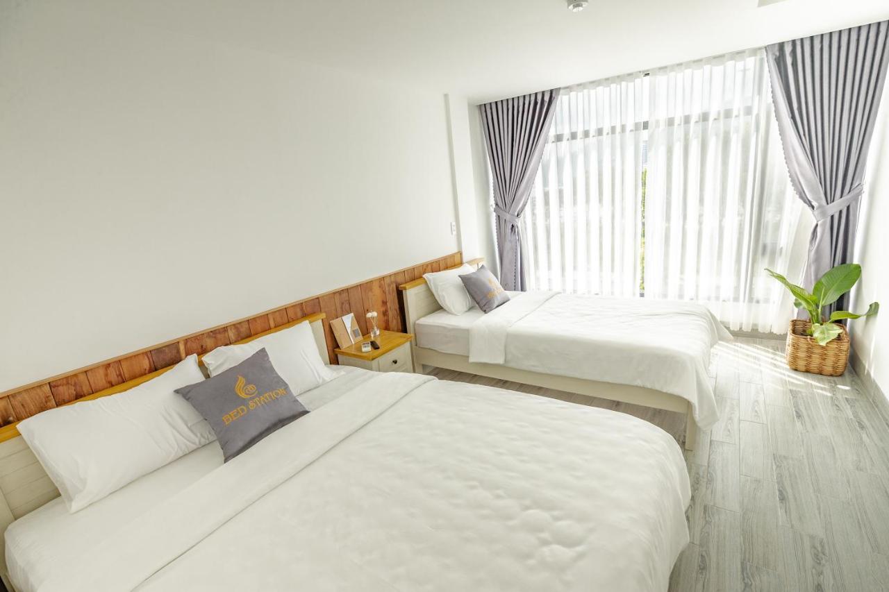 Bed Station Hostel Quy Nhon Exteriér fotografie